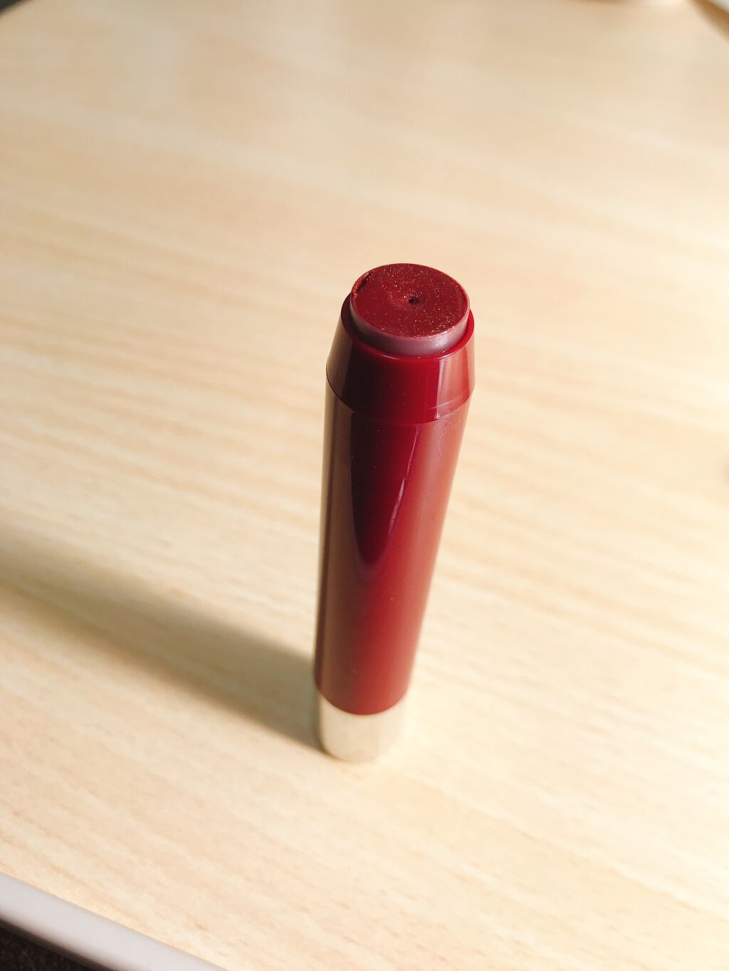 バーム ステイン 045 ロマンティック/REVLON/口紅を使ったクチコミ（3枚目）