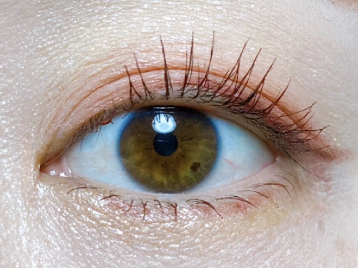 クリーミータッチライナー/キャンメイク/ジェルアイライナーを使ったクチコミ（2枚目）