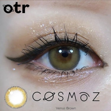 Cosmoz/otr/カラーコンタクトレンズを使ったクチコミ（1枚目）
