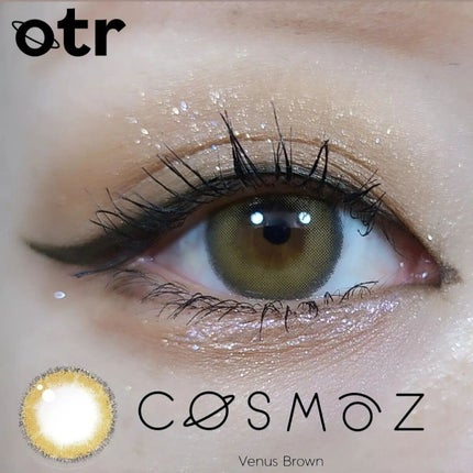 Cosmoz/otr/カラーコンタクトレンズを使ったクチコミ(1枚目)
