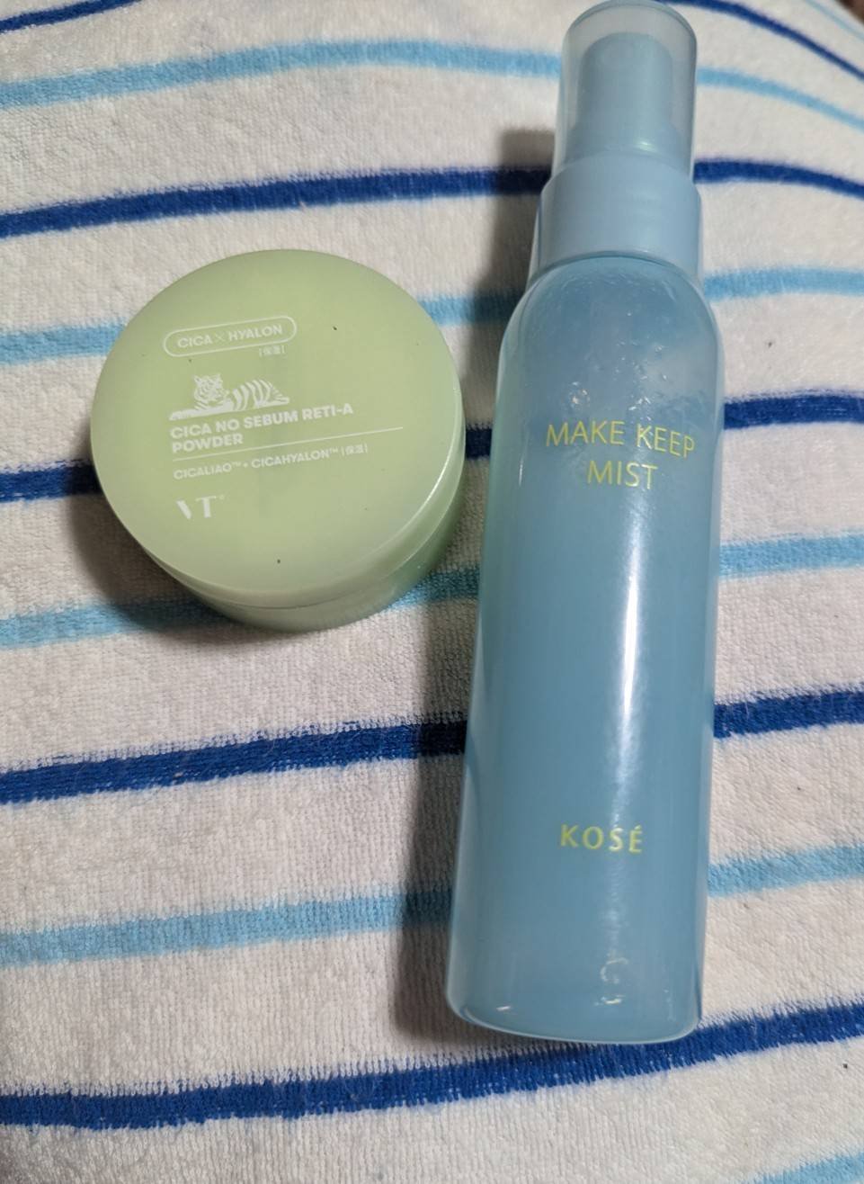 CICA ノーセバムレチAパウダー/VT/ルースパウダーを使ったクチコミ（1枚目）