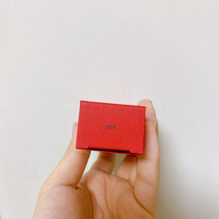 オブジェリキッド/MUZIGAE MANSION/口紅を使ったクチコミ(8枚目)