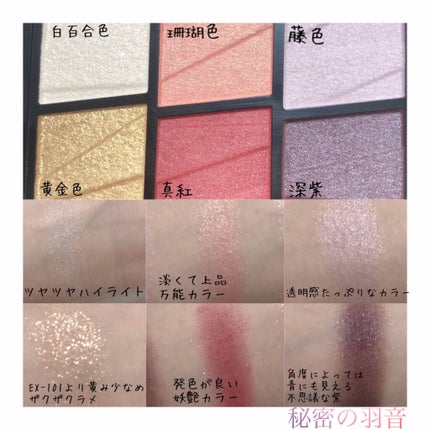 トーンディメンショナルパレット/KATE/メイクアップキットを使ったクチコミ(4枚目)