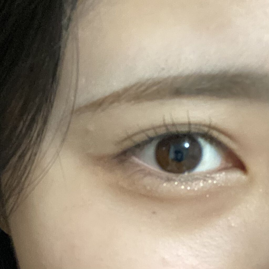 「塗るつけまつげ」自まつげ際立てタイプ/デジャヴュ/マスカラを使ったクチコミ（2枚目）