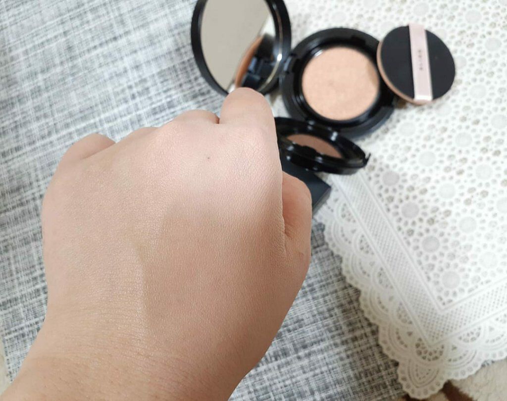 タッチクッション/S2ND/クッションファンデーションを使ったクチコミ（2枚目）