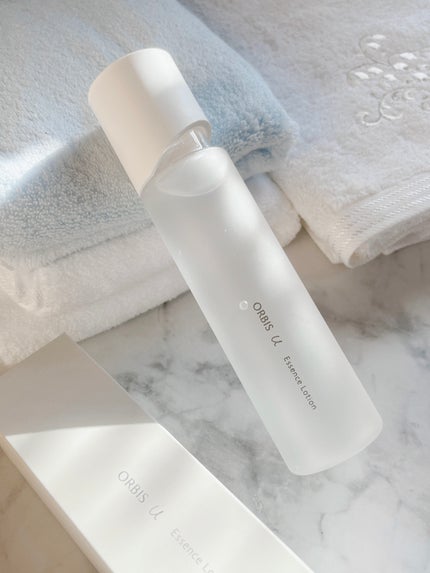 オルビスユー エッセンスローション /オルビス/化粧水を使ったクチコミ(1枚目)