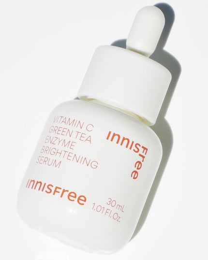 ビタC グリーンティーエンザイム ブライト セラム/innisfree/美容液を使ったクチコミ(6枚目)