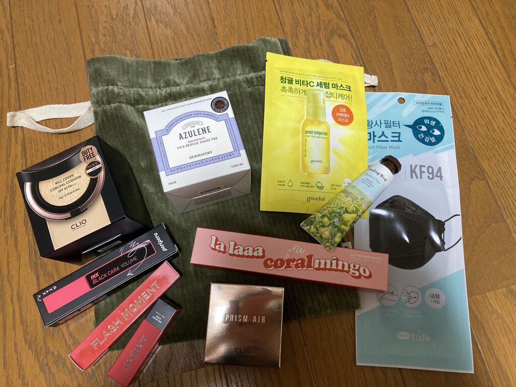 キル カバー コンシール クッション/CLIO/クッションファンデーションを使ったクチコミ（2枚目）