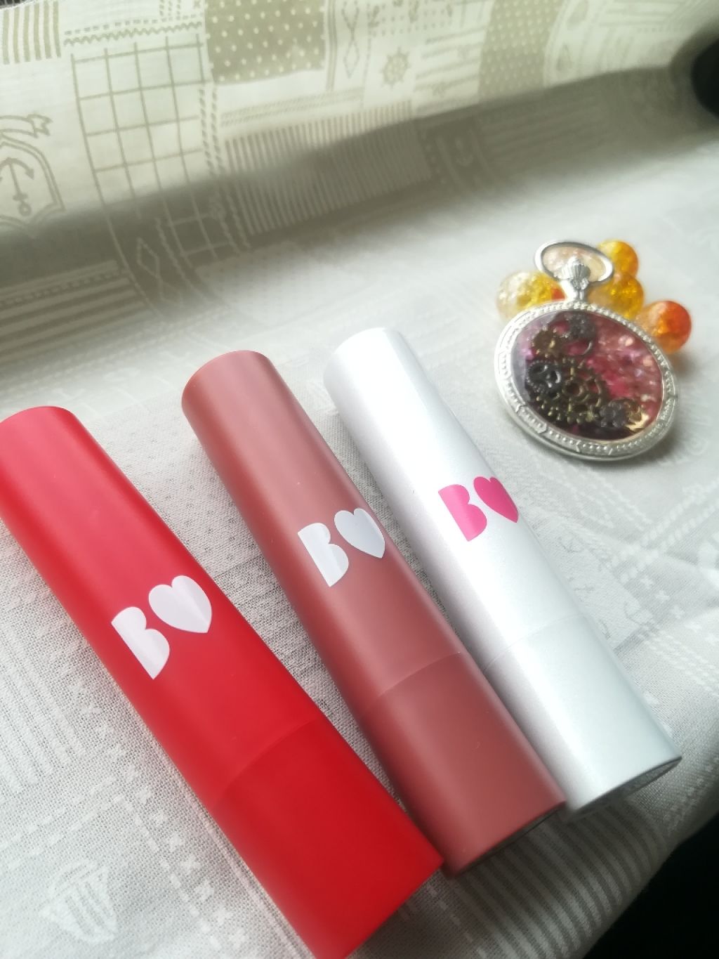 つやぷるリップR/b idol/口紅を使ったクチコミ（2枚目）