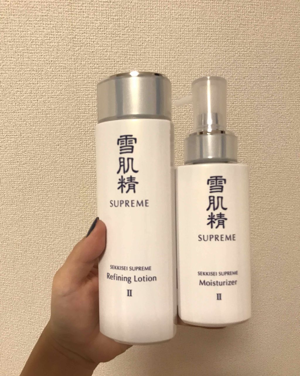 化粧水 II/雪肌精シュープレム/化粧水を使ったクチコミ(1枚目)