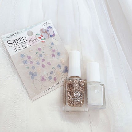 ACネイルエナメル/セリア/マニキュアを使ったクチコミ(2枚目)