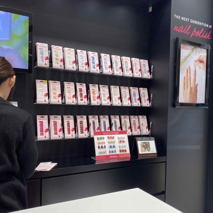 INCOCO インココ マニキュアシート/インココ/ネイルシールを使ったクチコミ(1枚目)