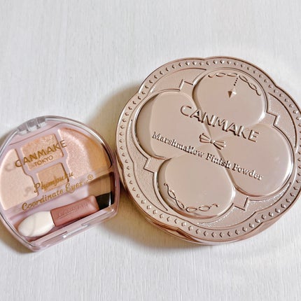 マシュマロフィニッシュパウダー/キャンメイク/プレストパウダーを使ったクチコミ(1枚目)