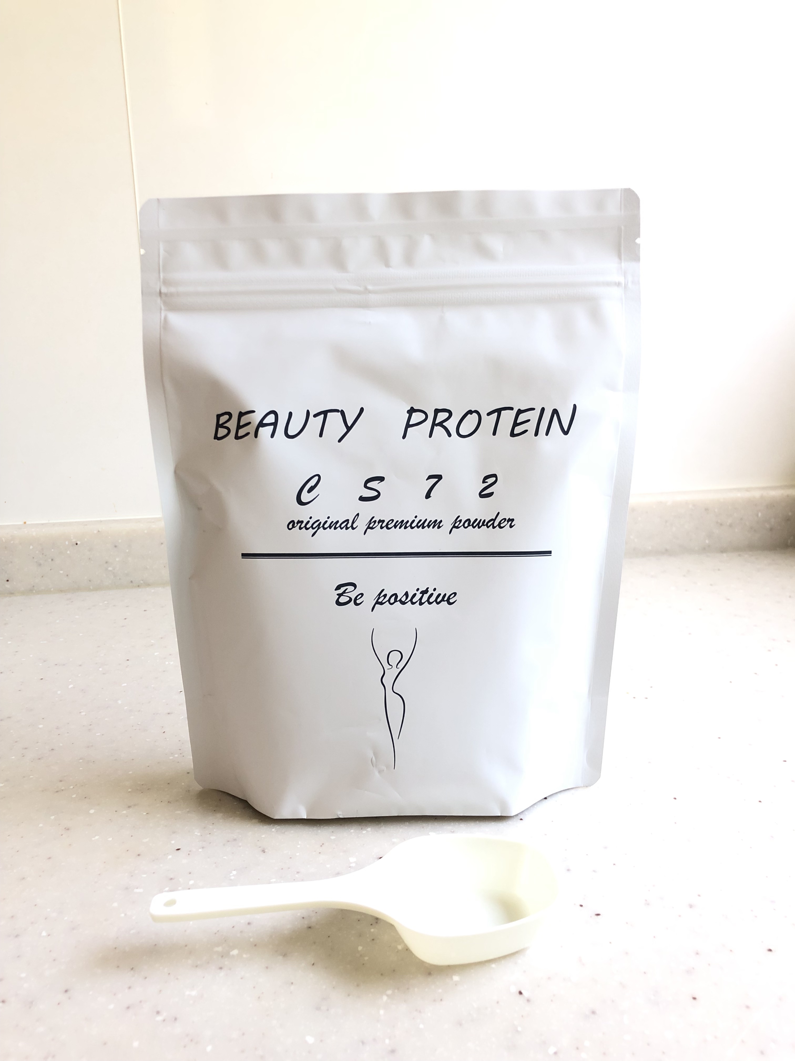 CS72 PROTEIN SHOP BEAUTY PROTEIN CS72 ソイプロテイン バナナ味のクチコミ「女性の美と健康をサポートするBEAUTYPROTEINCS72

牛乳由来の高タンパク質ホエイ.....」（1枚目）