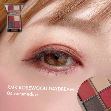 ローズウッドデイドリーム 4アイズ /RMK/アイシャドウパレットを使ったクチコミ(1枚目)