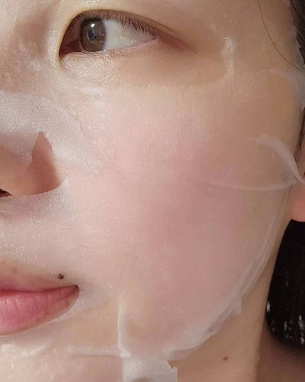 キューブマスク レチノール/ネイチャーリパブリック/シートマスク・パックを使ったクチコミ(2枚目)