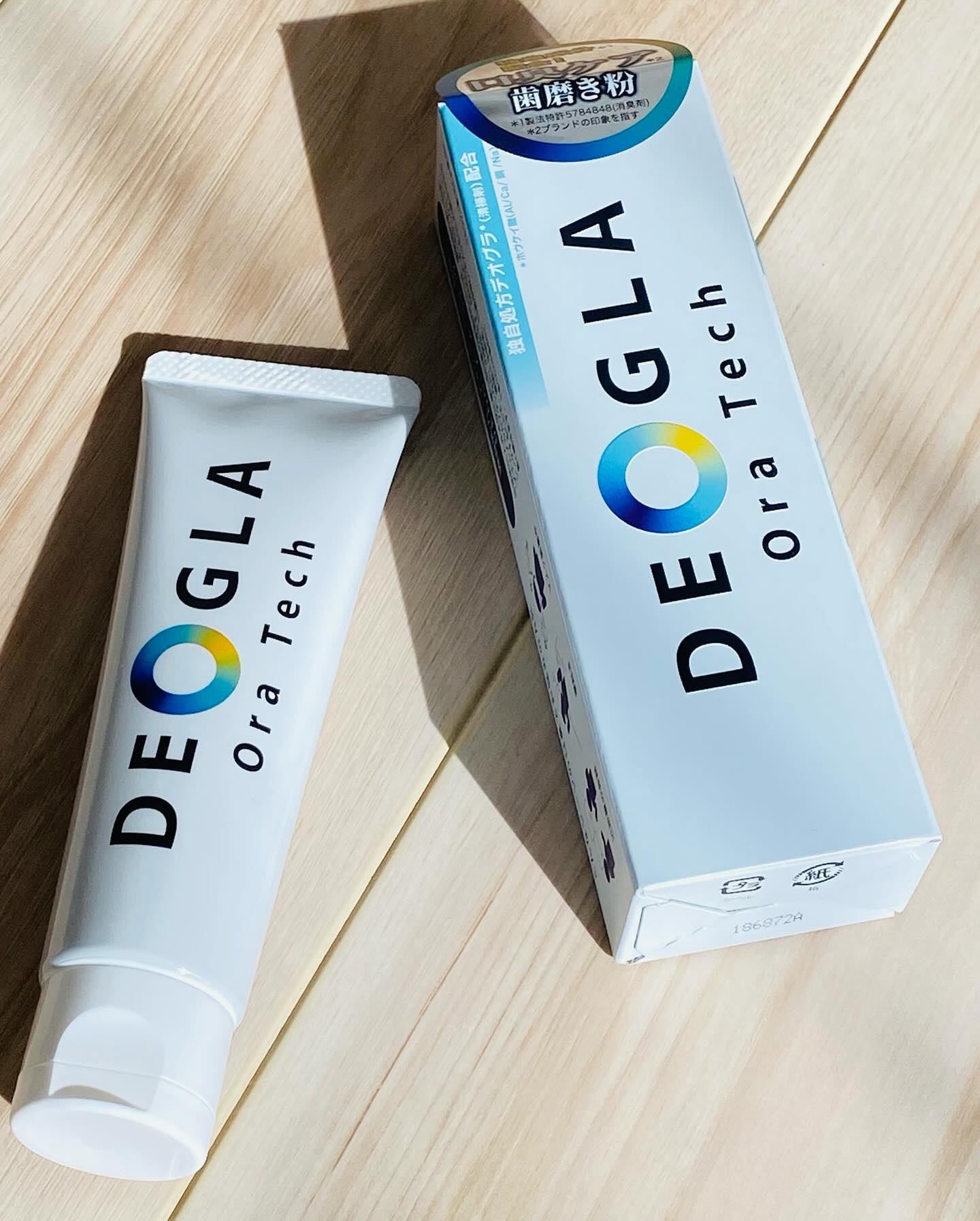 デオグラオーラテック オリジナル/DEOGLA/歯磨き粉を使ったクチコミ（1枚目）