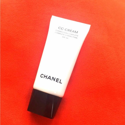 CC クリーム 50/CHANEL/CCクリームを使ったクチコミ(1枚目)