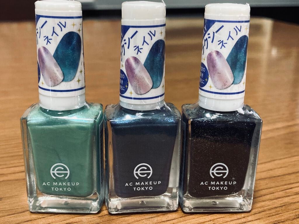 ACネイルエナメル/セリア/マニキュアを使ったクチコミ(1枚目)