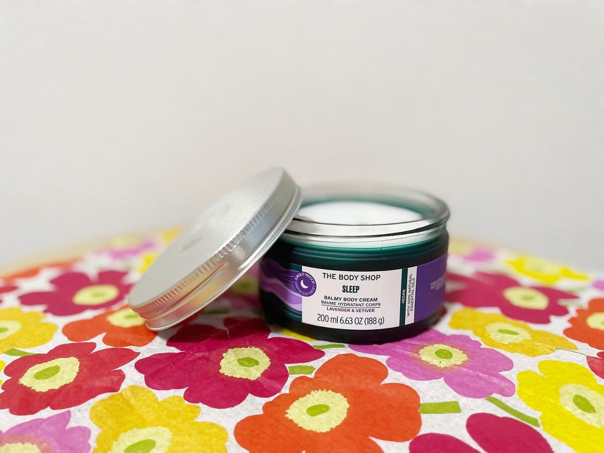 ウェルネス バーミィボディクリーム ラベンダー&ベチバー/THE BODY SHOP/ボディクリームを使ったクチコミ(1枚目)