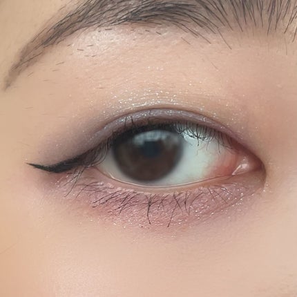 スムースリキッドアイライナー スーパーキープ/ヒロインメイク/リキッドアイライナーを使ったクチコミ(4枚目)