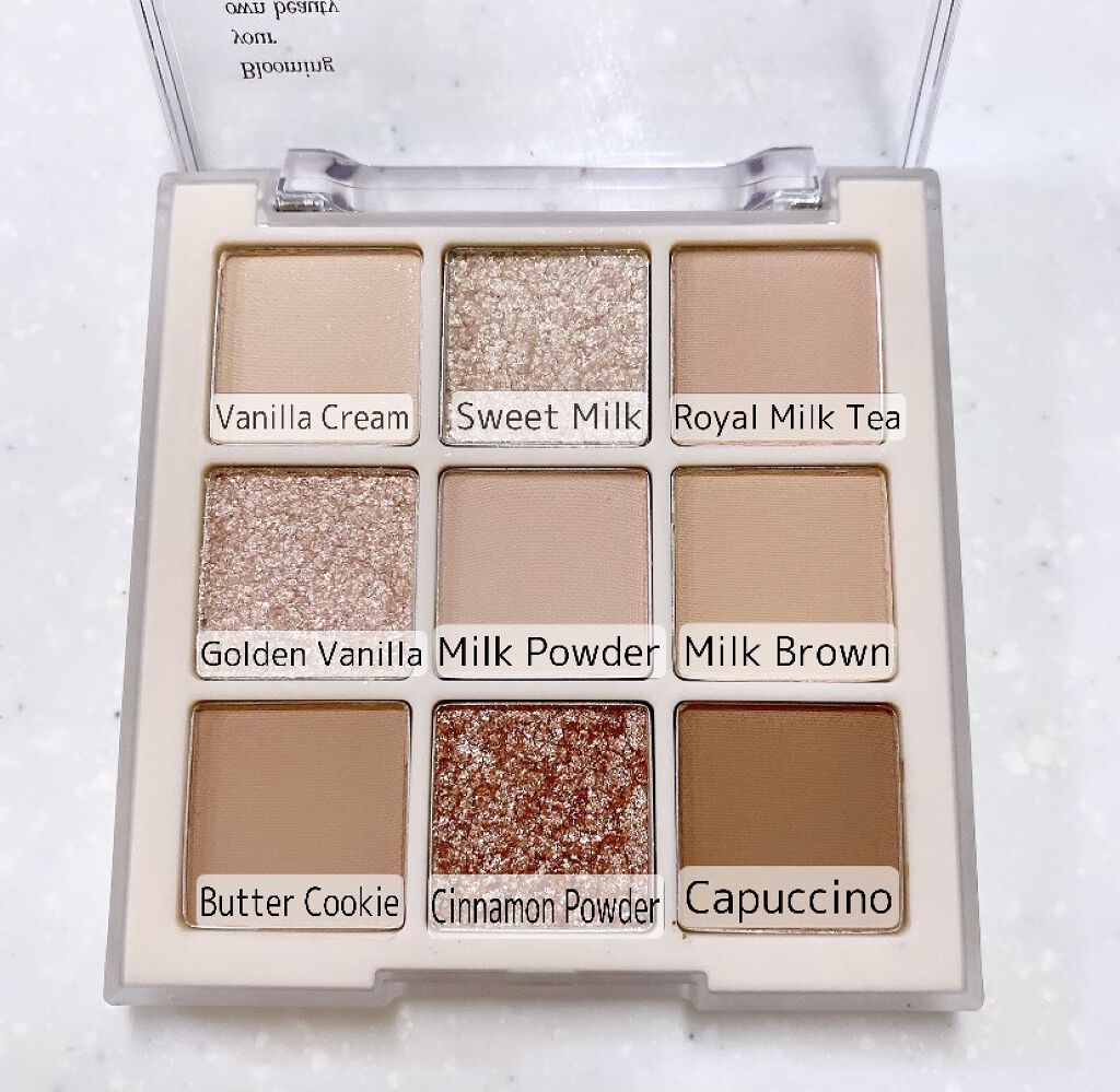 シャドウパレット/dasique/アイシャドウパレットを使ったクチコミ（2枚目）