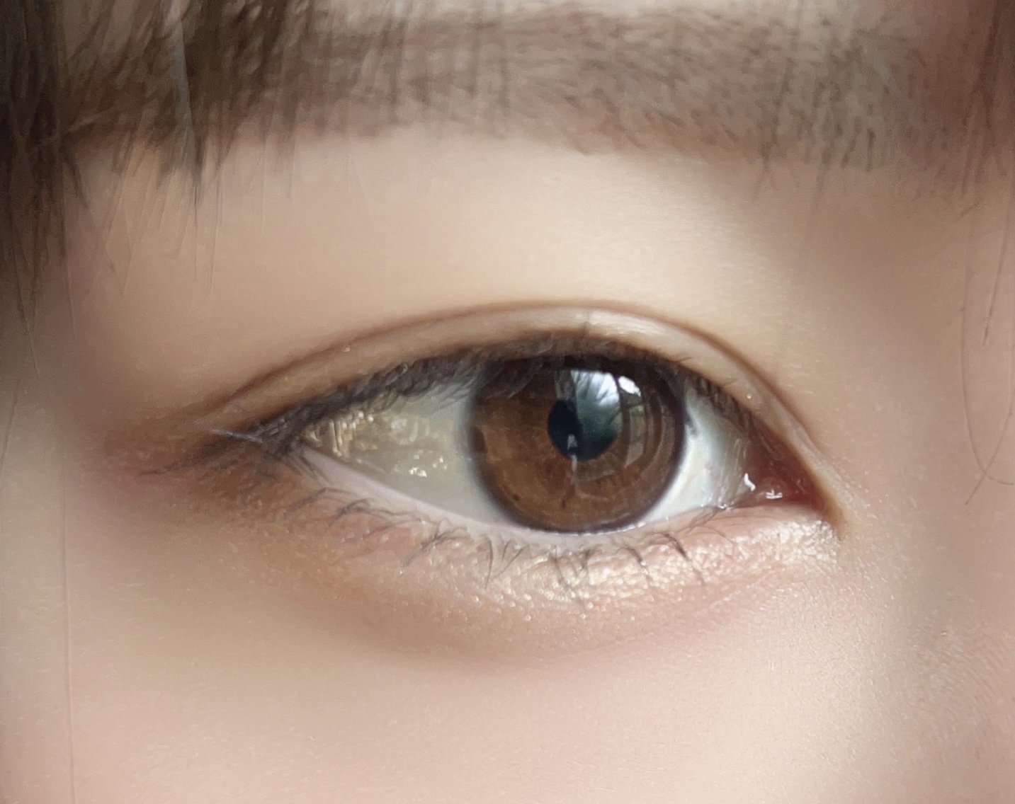 シャドーカスタマイズ/MAJOLICA MAJORCA/単色アイシャドウを使ったクチコミ（3枚目）