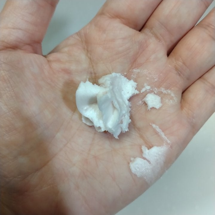 ヴィーガンパッククレンザー/WHIPPED/洗顔フォームを使ったクチコミ(3枚目)