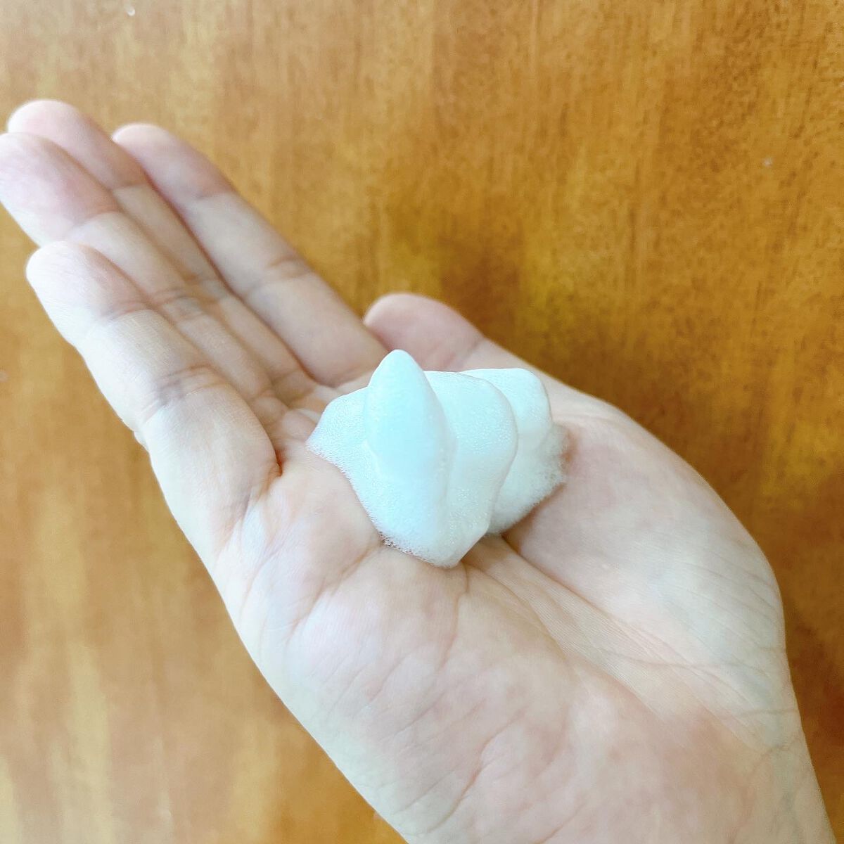 泡クリームメイク落とし/ビオレ/クレンジングクリームを使ったクチコミ（3枚目）