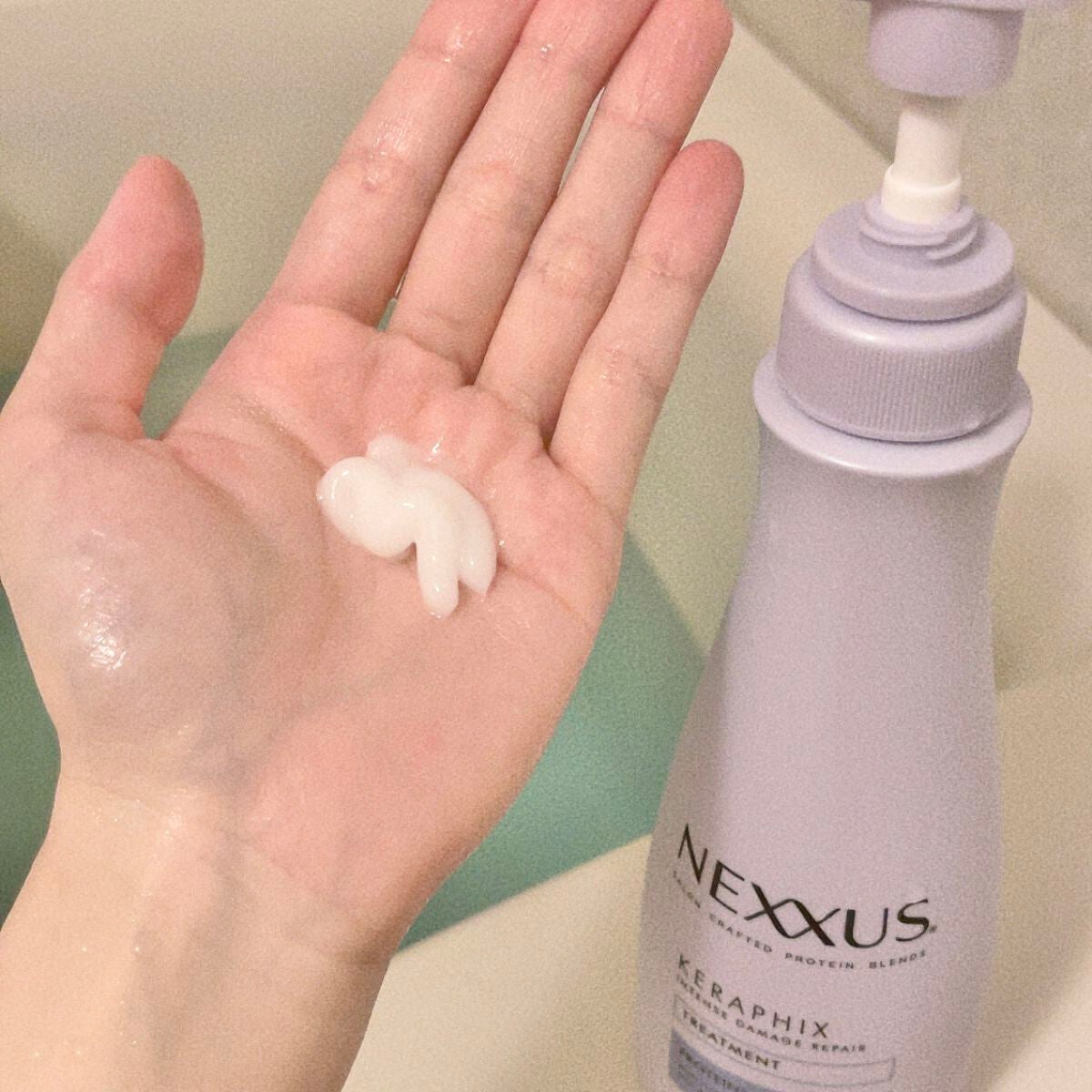 ネクサス インテンスダメージリペア 洗い流さないトリートメントオイル/NEXXUS(ネクサス)/ヘアオイルを使ったクチコミ(5枚目)