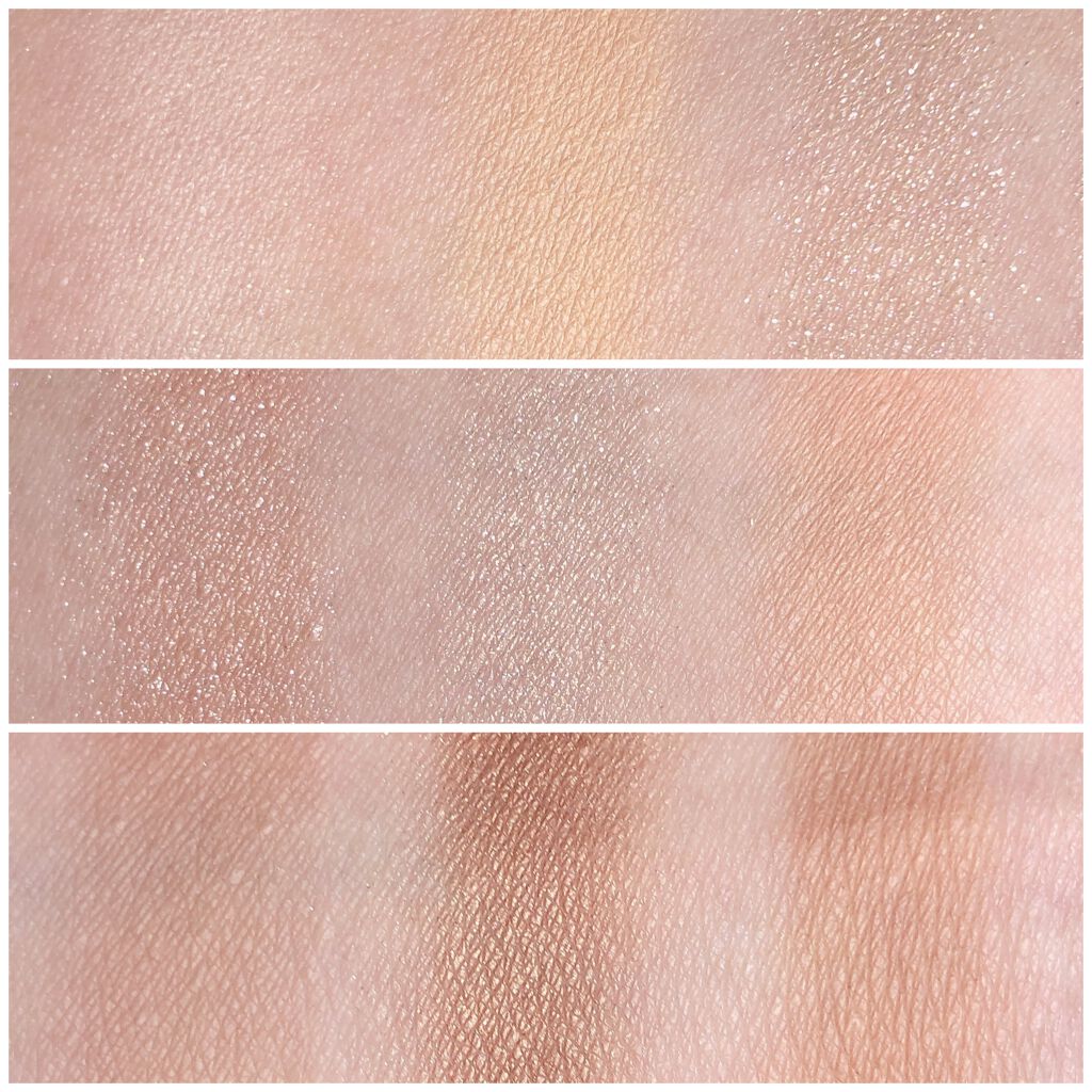 プレイカラーアイズ ≪ミルキーコレクション≫/ETUDE/アイシャドウパレットを使ったクチコミ（3枚目）