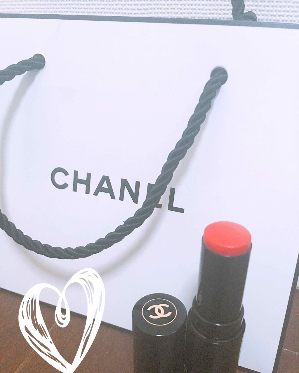 レ ベージュ ボーム ア レーヴル/CHANEL/口紅を使ったクチコミ(1枚目)