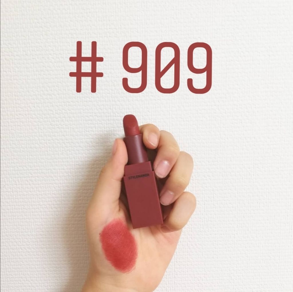 3CE MOOD RECIPE LIP COLOR/3CE/口紅を使ったクチコミ(1枚目)