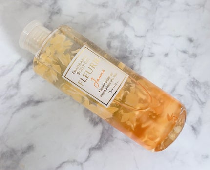 フルリールボディジェル オスマンサス/MOC/ボディローションを使ったクチコミ(4枚目)