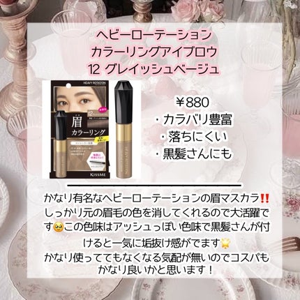 スリムスケッチアイブロウペンシル/U R GLAM/アイブロウペンシルを使ったクチコミ(3枚目)