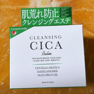 ＼ドンキのCICAクレンジングバーム／

ピコモンテ
cleansing CICA Balm

確か1,000円くらい？でした。
以下、レビュー。

【良い点】
・CICA(CICA好き)
・ちゃんと落