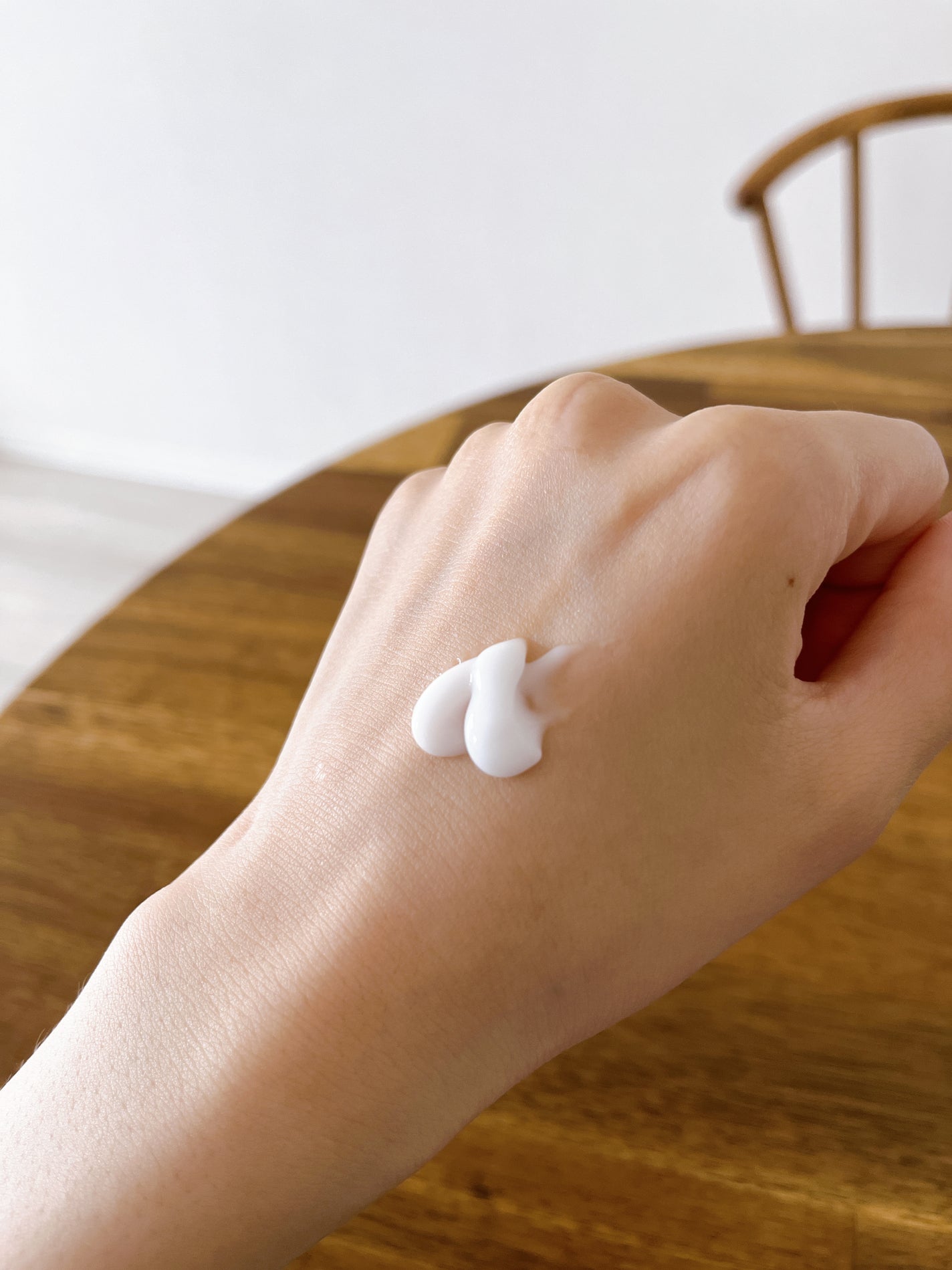 フレッシュリージュースドビタミンEマスク(90g)/Klairs/フェイスクリームを使ったクチコミ(4枚目)