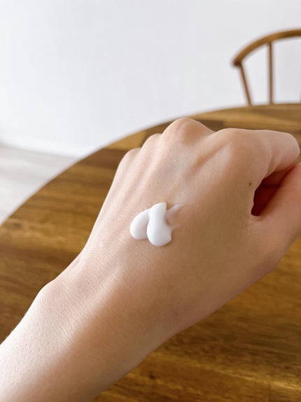 フレッシュリージュースドビタミンEマスク(90g)/Klairs/フェイスクリームを使ったクチコミ(4枚目)