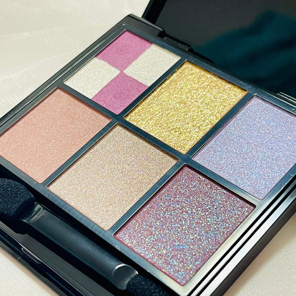 KATE 魂コレクション ブラウンレイヤーパレット/KATE/アイシャドウパレットを使ったクチコミ(3枚目)