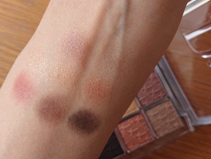 ディオール バックステージ アイ パレット/Dior/アイシャドウパレットを使ったクチコミ(3枚目)