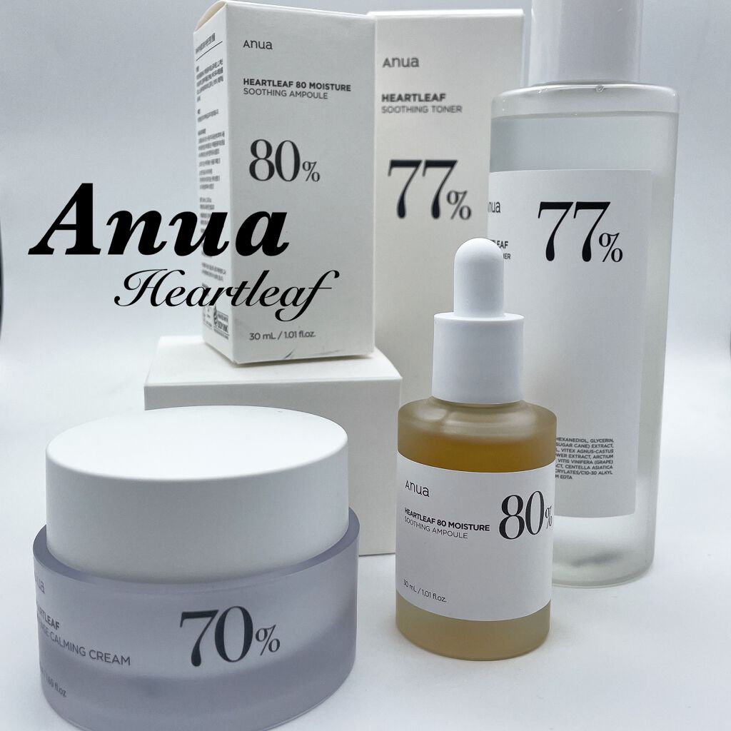 ドクダミ 77 スージングトナー/Anua/化粧水を使ったクチコミ（1枚目）