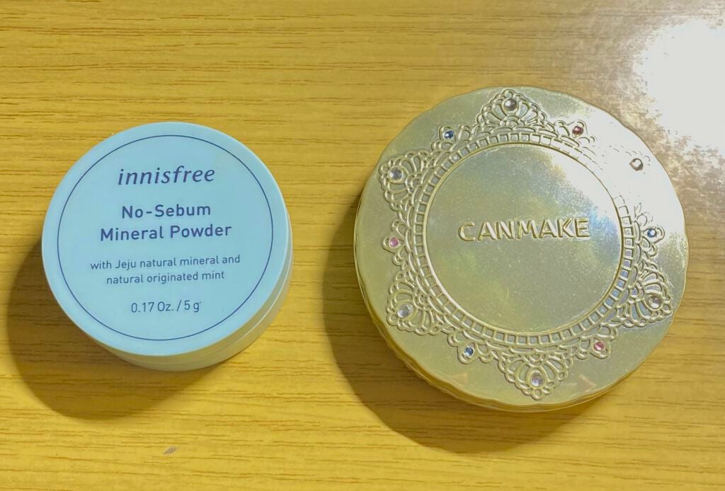 ノーセバム ミネラルパウダー/innisfree/ルースパウダーを使ったクチコミ(3枚目)