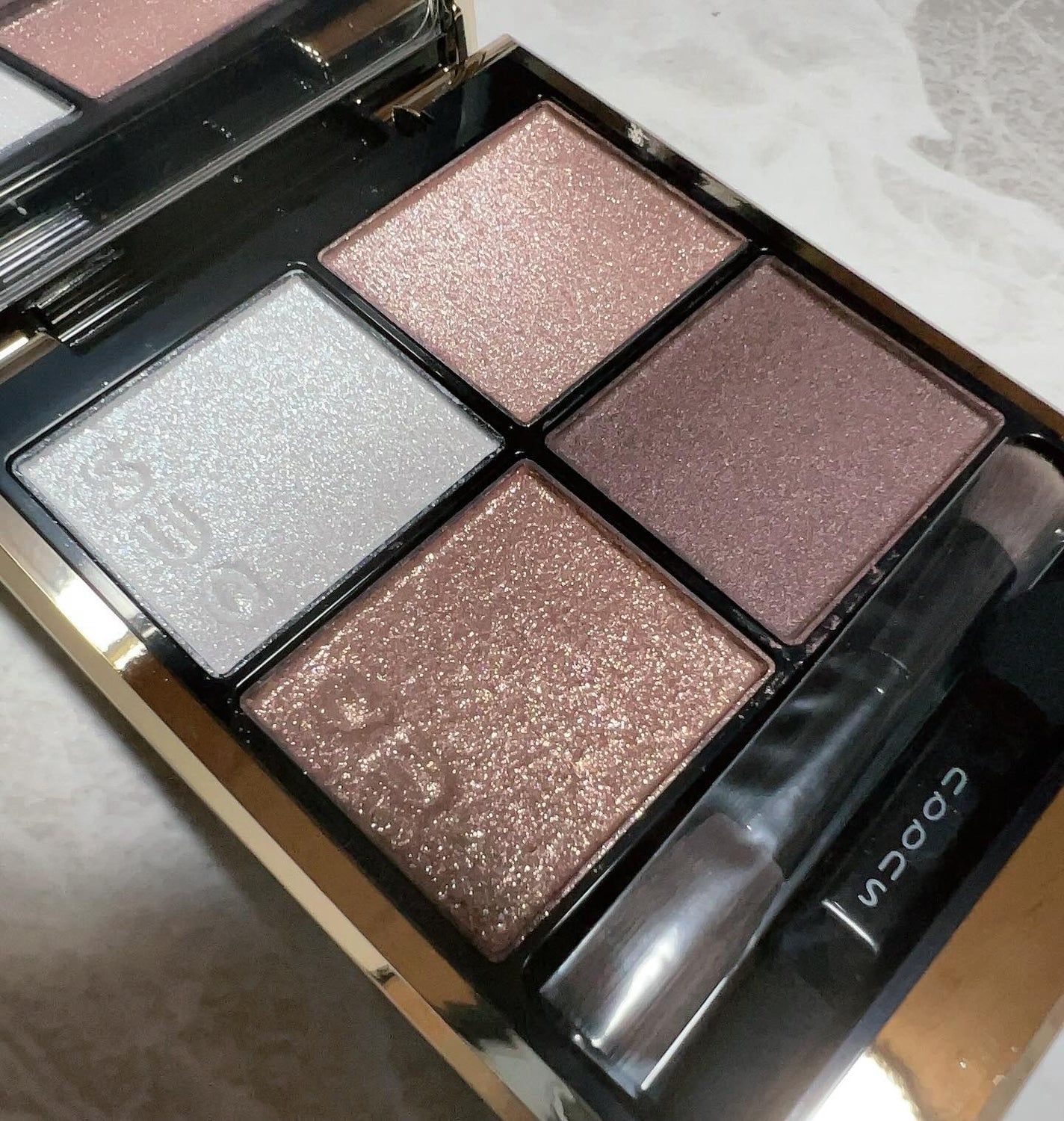 シグニチャー カラー アイズ/SUQQU/アイシャドウパレットを使ったクチコミ(1枚目)