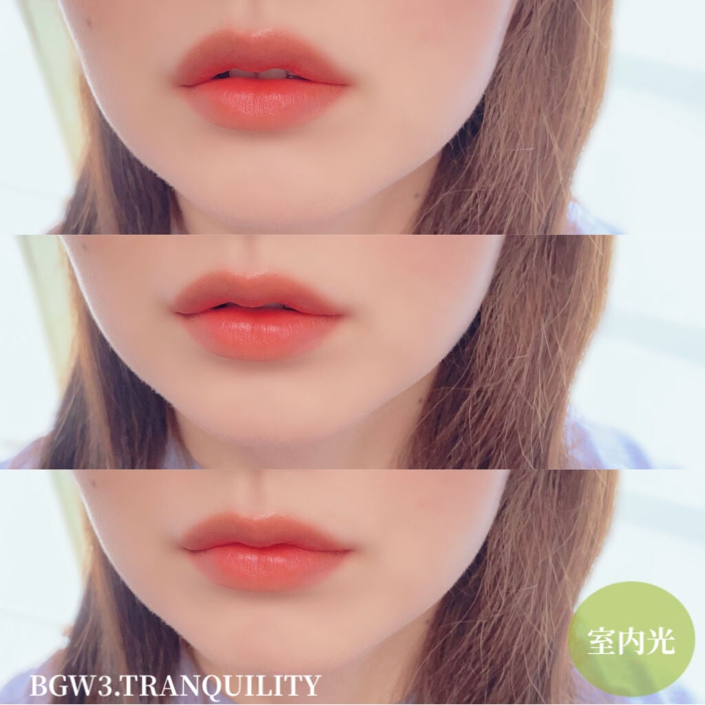 スマッジセミマットリップスティック/NAMING./口紅を使ったクチコミ(5枚目)