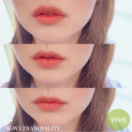 スマッジセミマットリップスティック/NAMING./口紅を使ったクチコミ(5枚目)