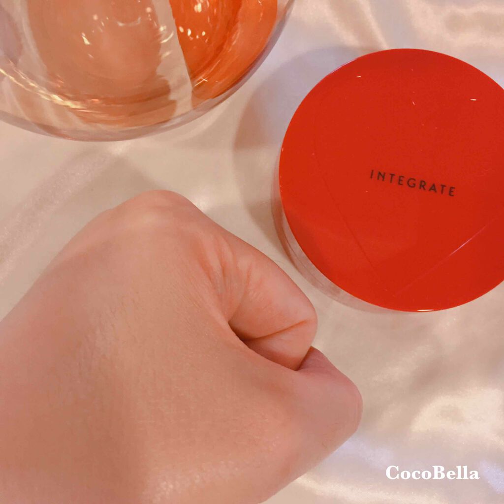 水ジェリークラッシュ/インテグレート/クリーム・エマルジョンファンデーションを使ったクチコミ(2枚目)