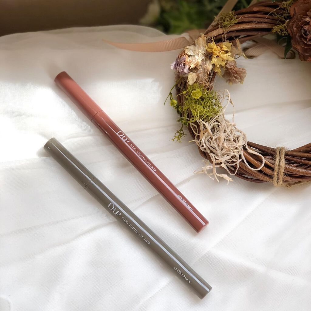 シルキーリキッドアイライナーWP/D-UP/リキッドアイライナーを使ったクチコミ(2枚目)