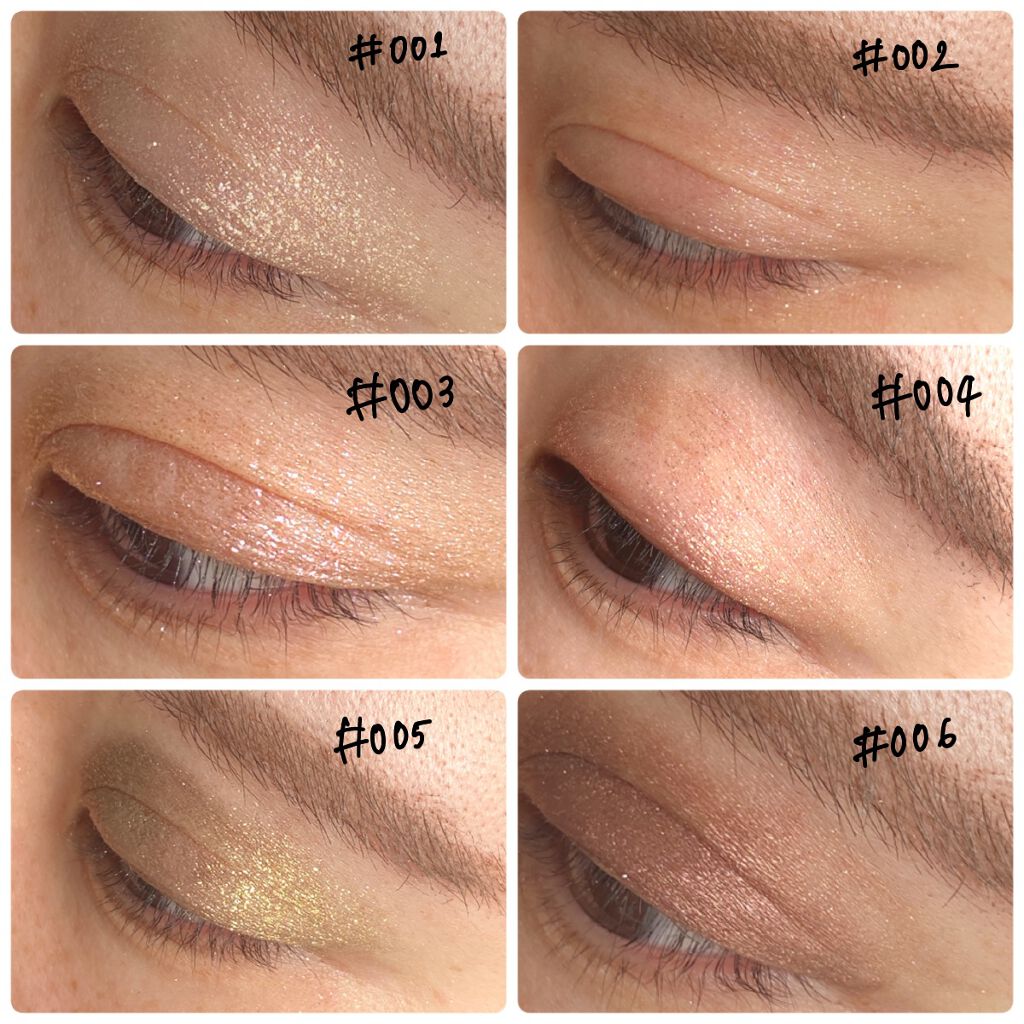 ザ リキッド アイシャドウ ウルトラスパークル/ADDICTION/リキッドアイシャドウを使ったクチコミ(4枚目)