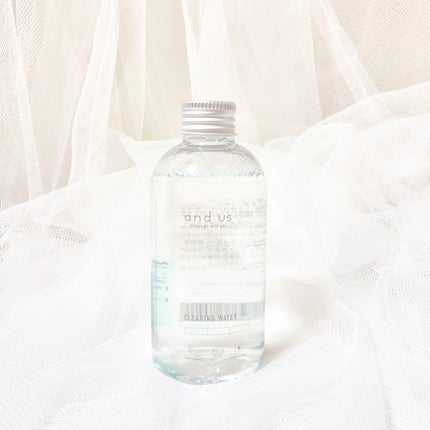 AUSクリアリングウォーター/and us/化粧水を使ったクチコミ(1枚目)