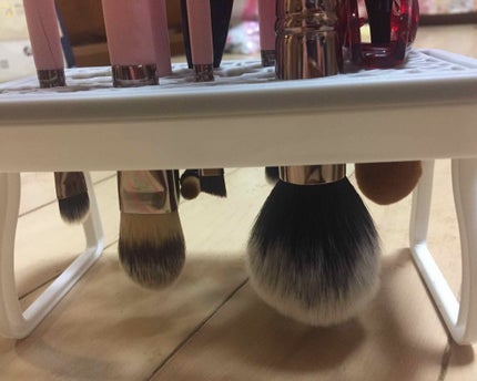 メイクブラシスタンド/セリア/その他化粧小物を使ったクチコミ(1枚目)